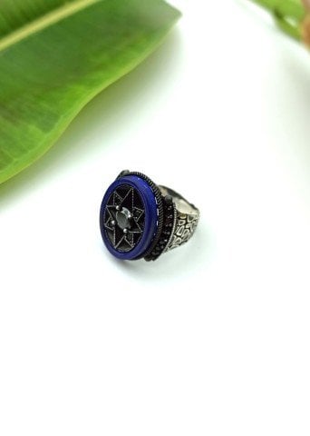 925 Ayar Erkek Gümüş Yüzük