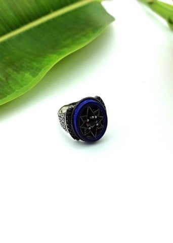 925 Ayar Erkek Gümüş Yüzük