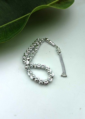 925 Ayar Gümüş Tesbih