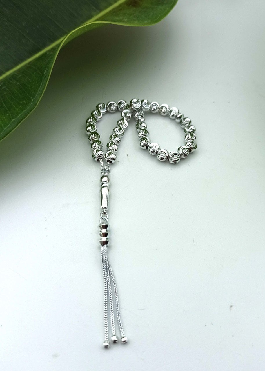 925 Ayar Gümüş Tesbih