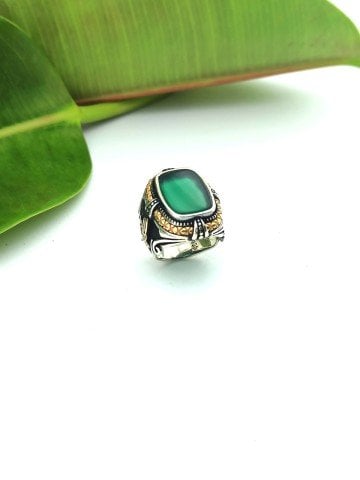 925 Ayar Erkek Gümüş Yüzük