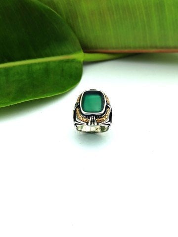 925 Ayar Erkek Gümüş Yüzük