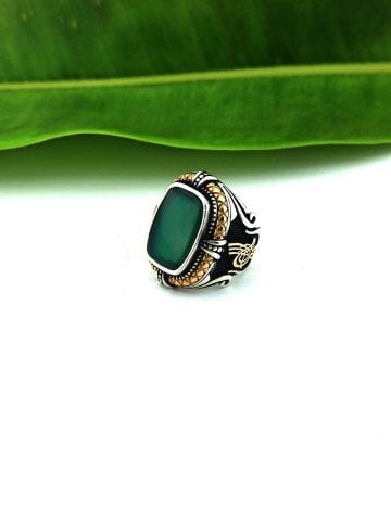 925 Ayar Erkek Gümüş Yüzük