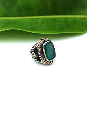 925 Ayar Erkek Gümüş Yüzük