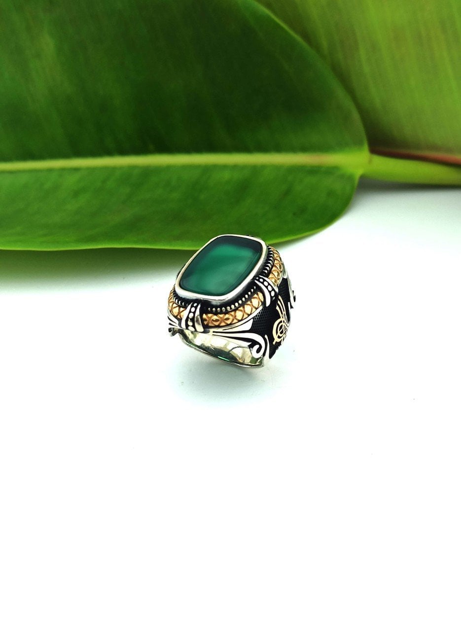 925 Ayar Erkek Gümüş Yüzük