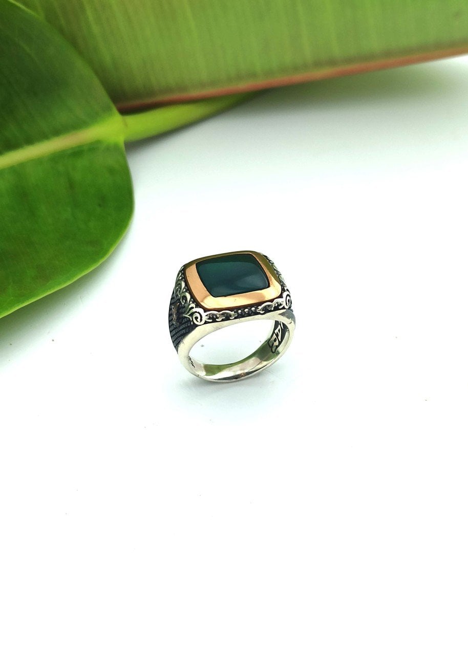 925 Ayar Erkek Gümüş Yüzük