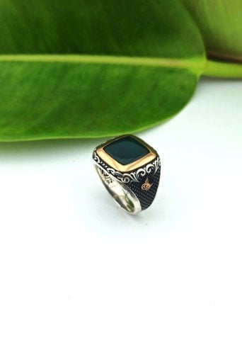 925 Ayar Erkek Gümüş Yüzük