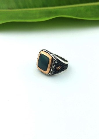 925 Ayar Erkek Gümüş Yüzük