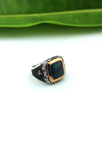 925 Ayar Erkek Gümüş Yüzük