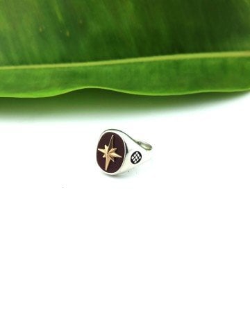 925 Ayar Erkek Gümüş Yüzük