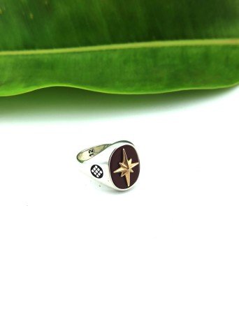 925 Ayar Erkek Gümüş Yüzük