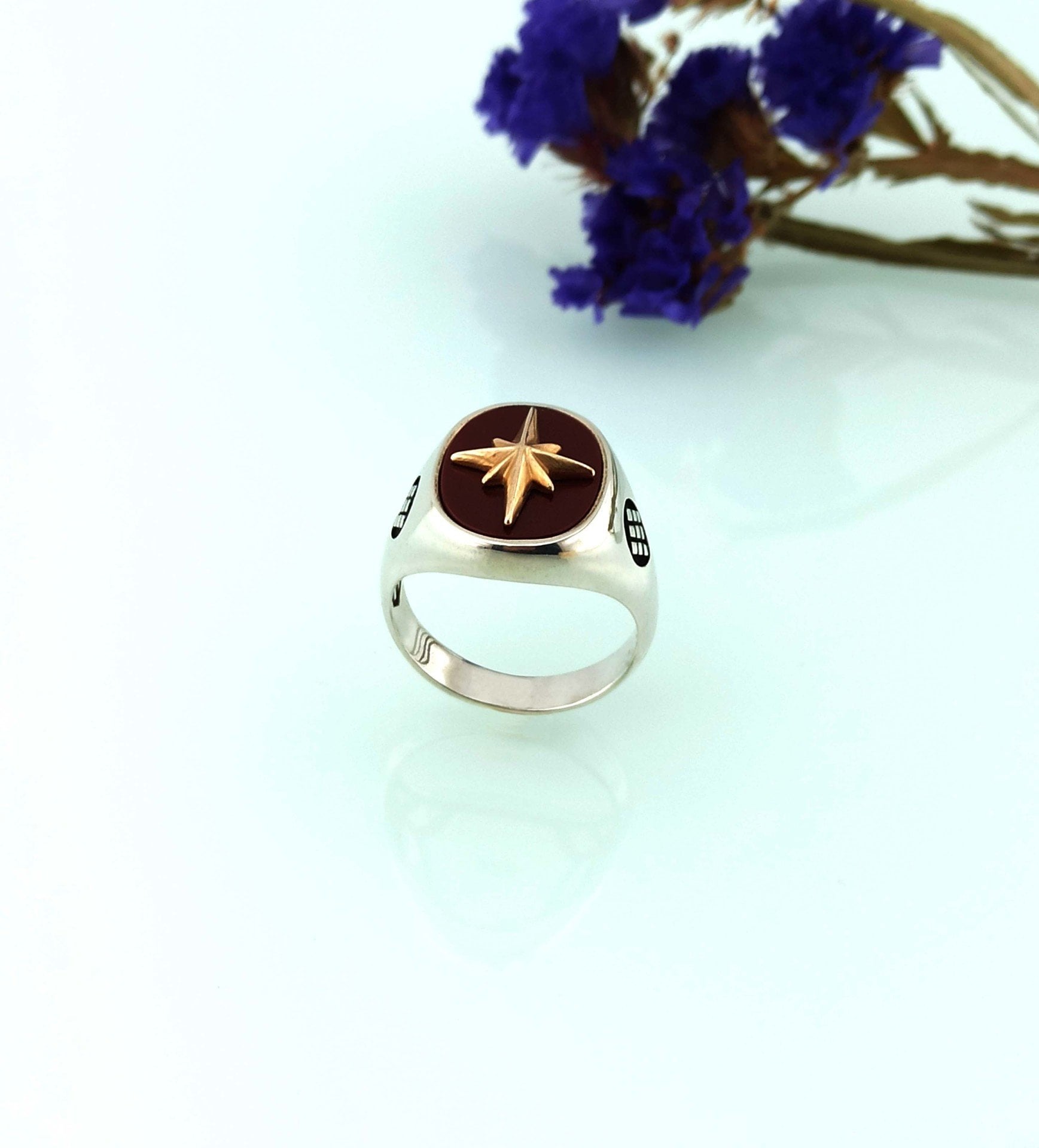 925 Ayar Erkek Gümüş Yüzük