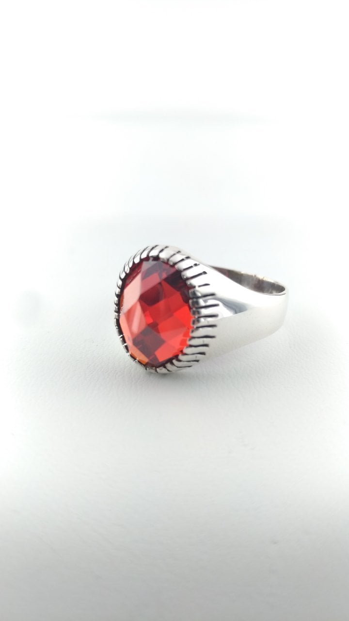 925 Ayar Erkek Gümüş Yüzük