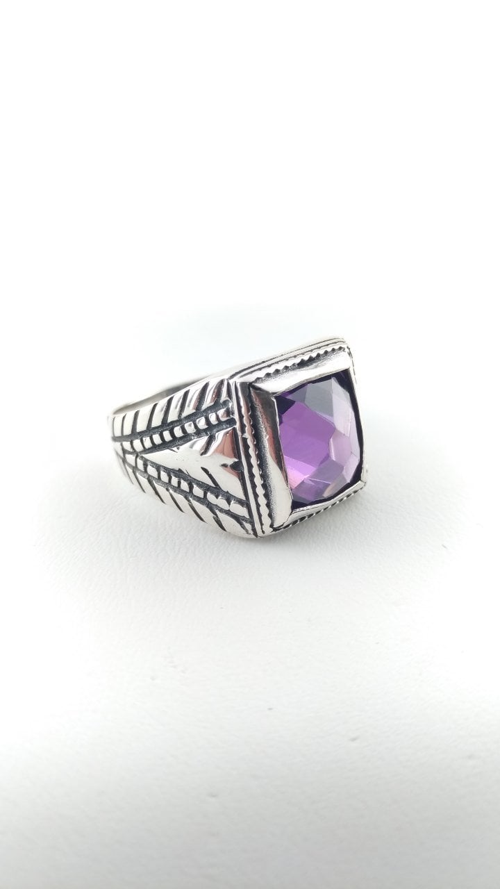 925 Ayar Erkek Gümüş Yüzük