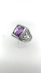 925 Ayar Erkek Gümüş Yüzük