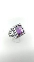 925 Ayar Erkek Gümüş Yüzük