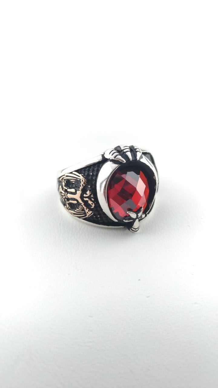 925 Ayar Erkek Gümüş Yüzük