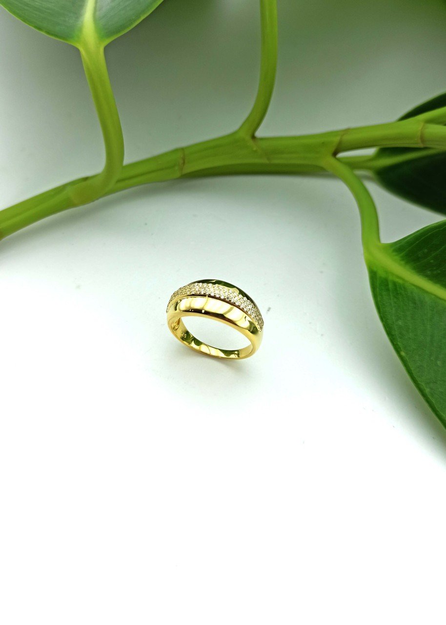 925 Ayar Zirkon Taşlı Gümüş Yüzük