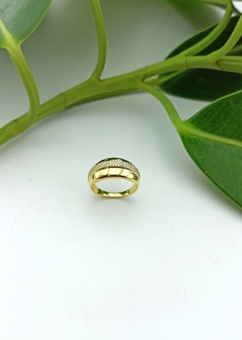 925 Ayar Zirkon Taşlı Gümüş Yüzük