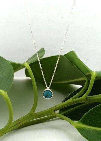 925 Ayar Gümüş Kolye