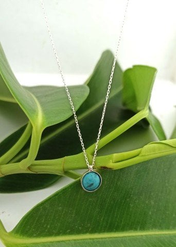 925 Ayar Gümüş Kolye