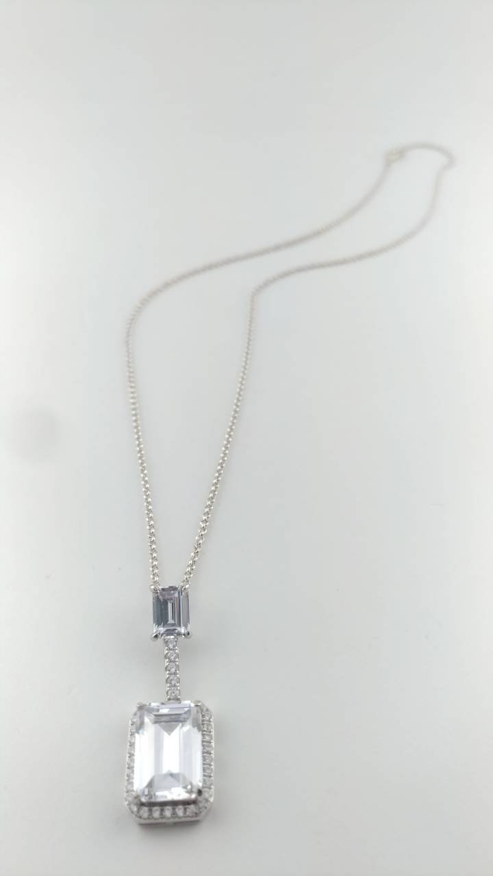 925 Ayar Gümüş Kolye