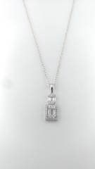 925 Ayar Gümüş Kolye