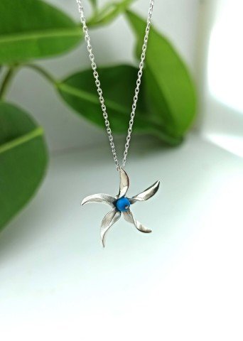 925 Ayar Gümüş Kolye