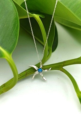 925 Ayar Gümüş Kolye