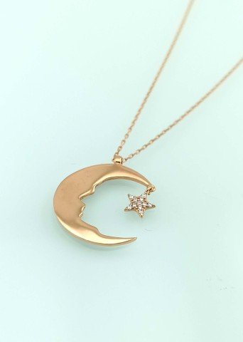 925 Ayar Gümüş Kolye