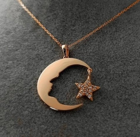 925 Ayar Gümüş Kolye