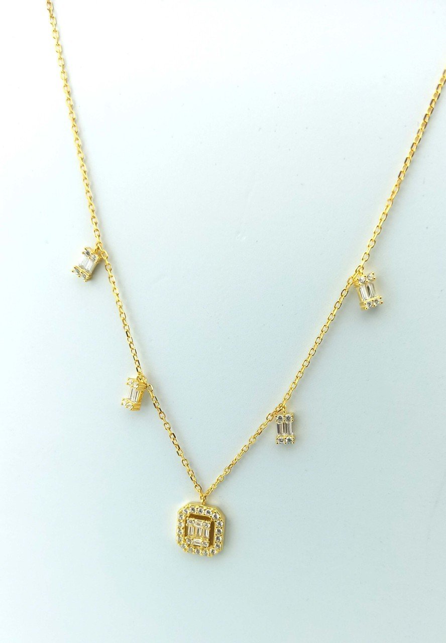 925 Ayar Gümüş Kolye