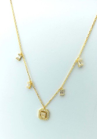 925 Ayar Gümüş Kolye