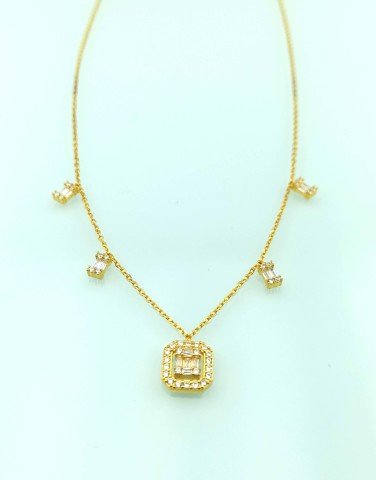 925 Ayar Gümüş Kolye