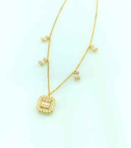 925 Ayar Gümüş Kolye