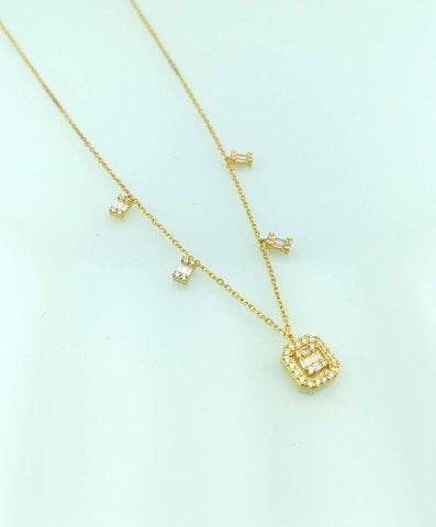 925 Ayar Gümüş Kolye