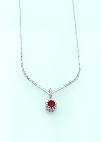 925 Ayar Gümüş Kolye