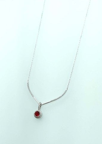 925 Ayar Gümüş Kolye