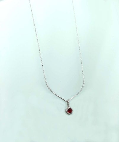 925 Ayar Gümüş Kolye