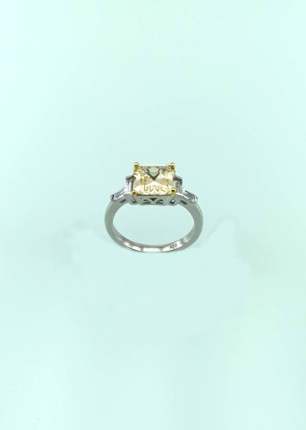 925 Ayar Zirkon Taşlı Gümüş Yüzük