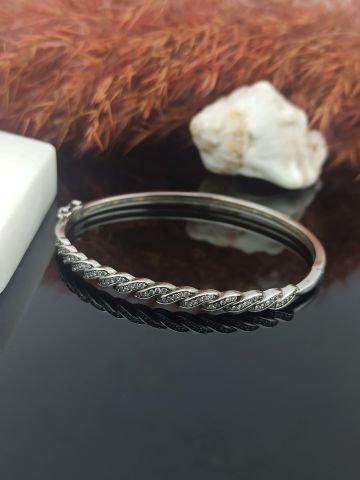 925 Ayar Gümüş Bilezik