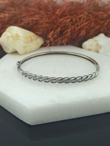 925 Ayar Gümüş Bilezik