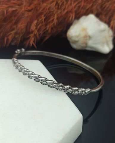 925 Ayar Gümüş Bilezik