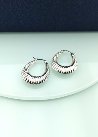 925 Ayar Gümüş Küpe