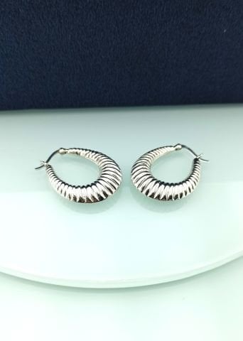 925 Ayar Gümüş Küpe