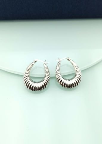 925 Ayar Gümüş Küpe