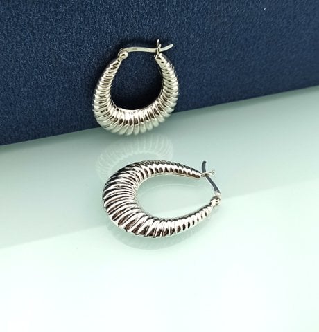 925 Ayar Gümüş Küpe