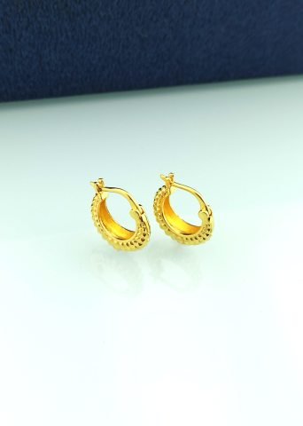 925 Ayar Gümüş Küpe