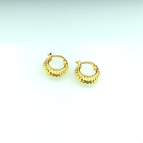 925 Ayar Gümüş Küpe