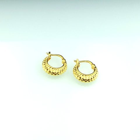 925 Ayar Gümüş Küpe